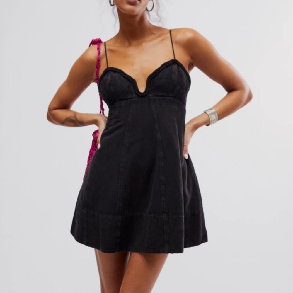 Free People altura mini dress XL